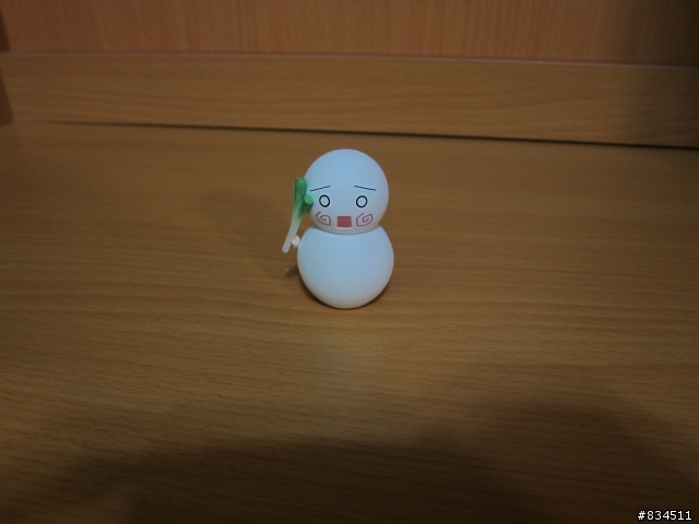 [開箱超劇場__第二彈]  來自北國的雪精靈~~好萌!!---黏土人{ 雪ミク }__”2011開心玩雪 ”版