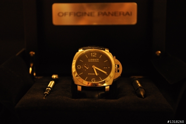 2011.09.23 入手Panerai !! (圖多)