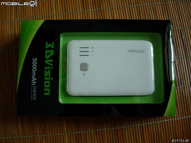 夏日狂想派對行動電源與皮套簡易開箱