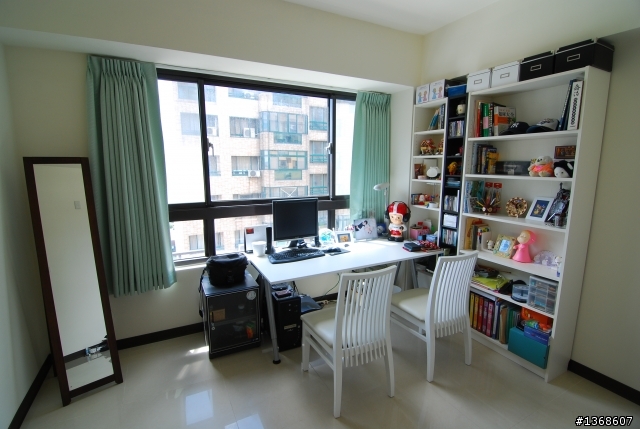 清新、簡單的小屋