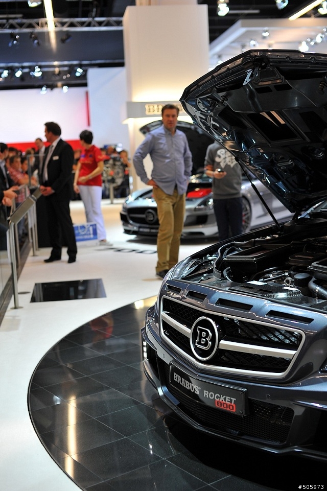 IAA 法蘭克福車展 2011 (photos)