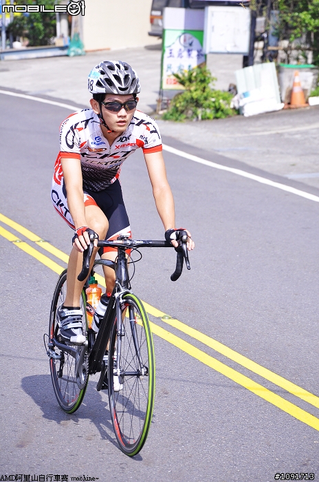 2011 AMD阿里山自行車大賽 約400多張