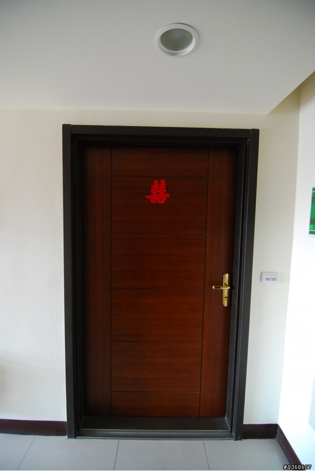 清新、簡單的小屋