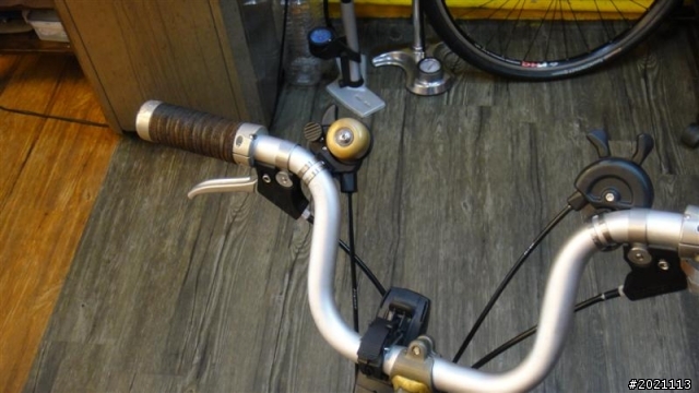brompton-六速清漆-鈴鐺改裝