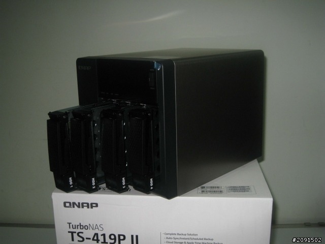我的新歡QNAP TS-419P II