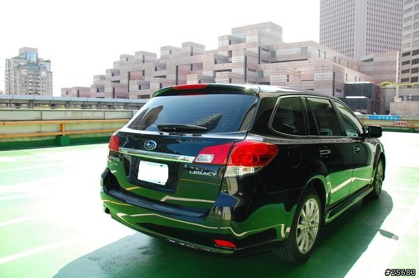[開箱]subaru legacy 2.5i 5D介紹