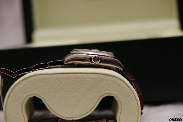 [開箱] 女王的 ROLEX  178240 蠔式恆動日誌型腕錶
