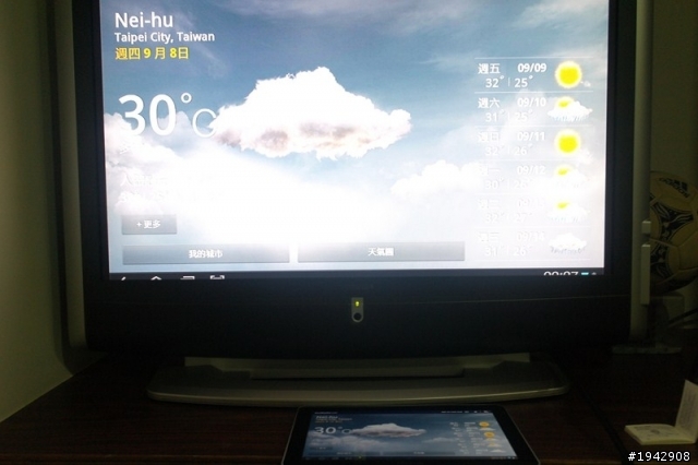 我也來開箱一下~~~Tab 10.1 HDMI 輸出線
