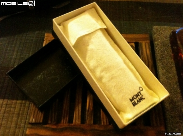 【分享】萬寶龍單支筆套開箱