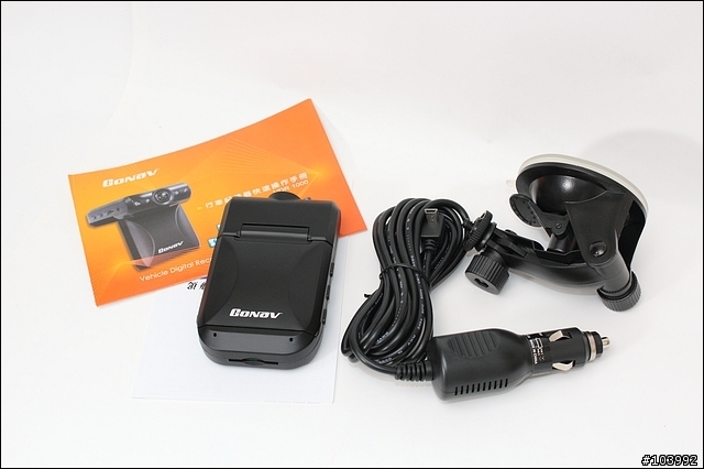 平價中的極品行車記錄器 Gonav VDR1000 開箱測試