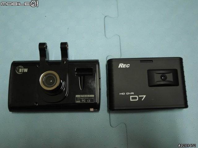 MIT新機器-REC D7 行車紀錄器 (新增"支架"及夜間影片)