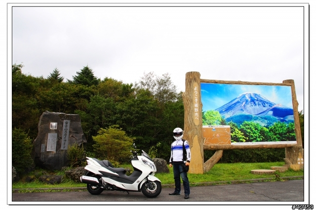[SKYWAVE TYPE-S]富士山満喫
