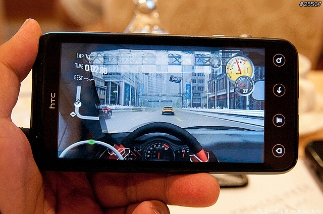 [體驗] 裸視3D隨身看 hTC EVO 3D 體驗會高雄場心得