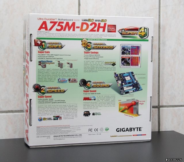 [分享] 專給麻瓜爸新組A75M-D2H的APU機