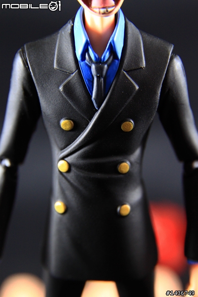 [航海王] BANDAI SHF SANJI 「黑腳」香吉士（黒足のサンジ）