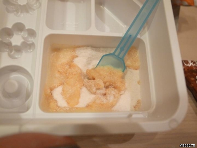食玩姐的Popin cookin 家家酒系列-甜甜圈  開箱文