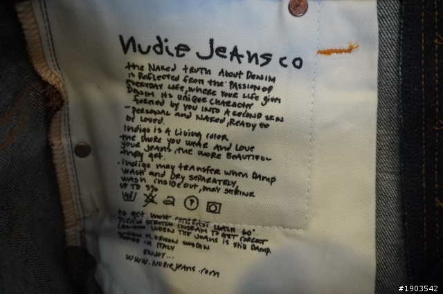 [分享] 不專業分享Nudie Jeans Hank Rey Recycle Dry