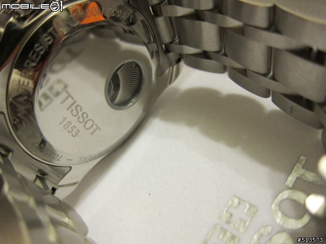 【分享】TISSOT Couturier 建構師系列計時機械錶