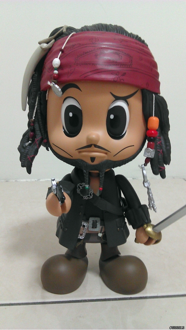 Q版傑克船長(Jack Sparrow)開箱照(外加隱藏人物)