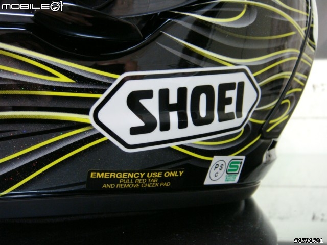 [開箱] 首發 SHOEI X-12 VERMEULEN 2 亮黃桃