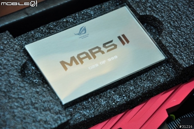 [火星登陸]ASUS MARS II Qand SLI 卡皇降臨