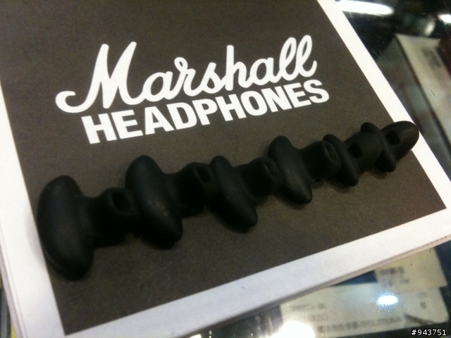 Marshall Minor 耳塞式耳機開箱 對應iPhone