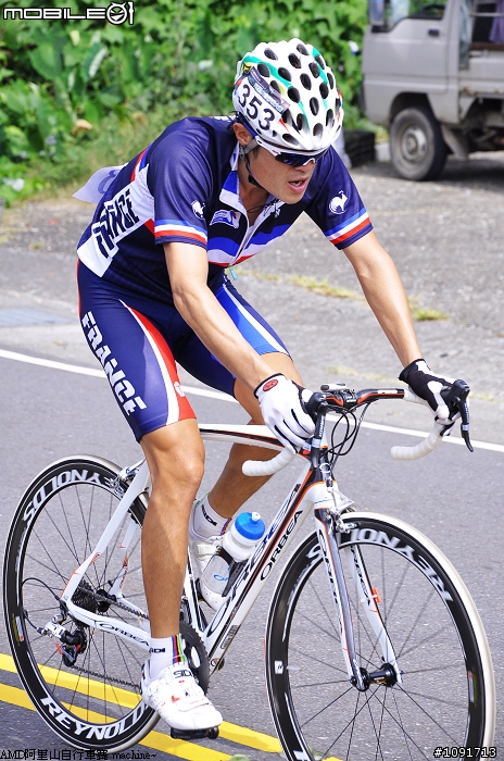 2011 AMD阿里山自行車大賽 約400多張