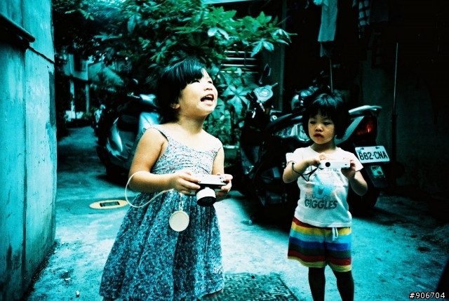 AGFA 初体驗..拍人就對了!!
