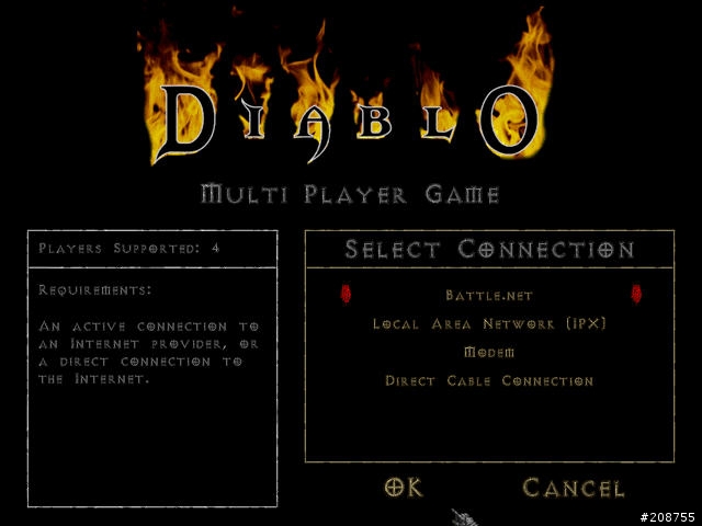 Diablo 第一集 for Windows 95/NT 介紹