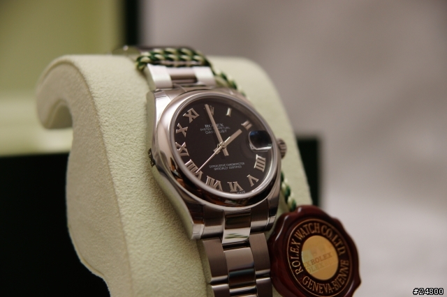 [開箱] 女王的 ROLEX  178240 蠔式恆動日誌型腕錶