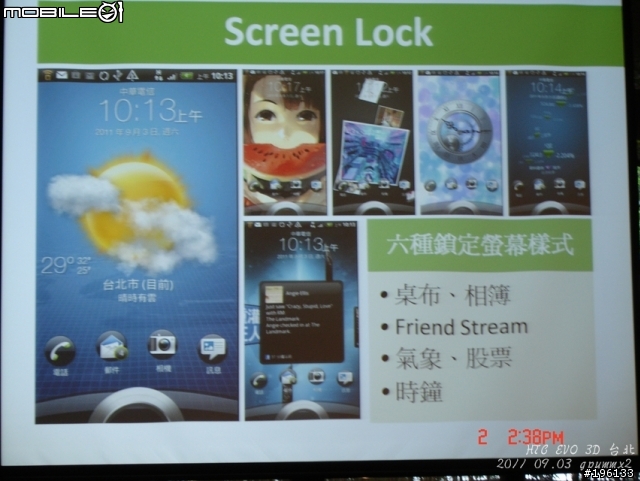EVO 3D 台北場 93巷人文空間搶鮮體驗見面會