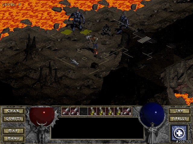 Diablo 第一集 for Windows 95/NT 介紹