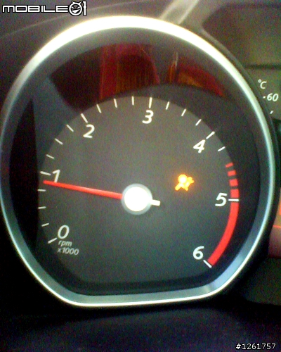 我的柴莽亮故障燈啦！（安全氣囊警示燈）