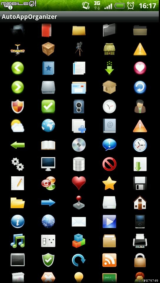 [Share] Auto App Organizer free 超好用的應用程式自動分類軟體