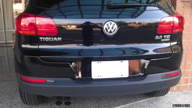 2012 Tiguan T&F 珍珠黑 簡陋開箱文~~~