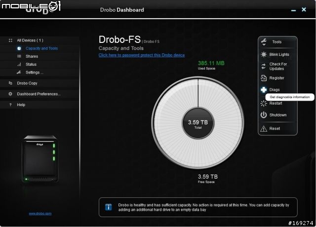 [開箱]Drobo FS 獨領時尚,玩美儲存