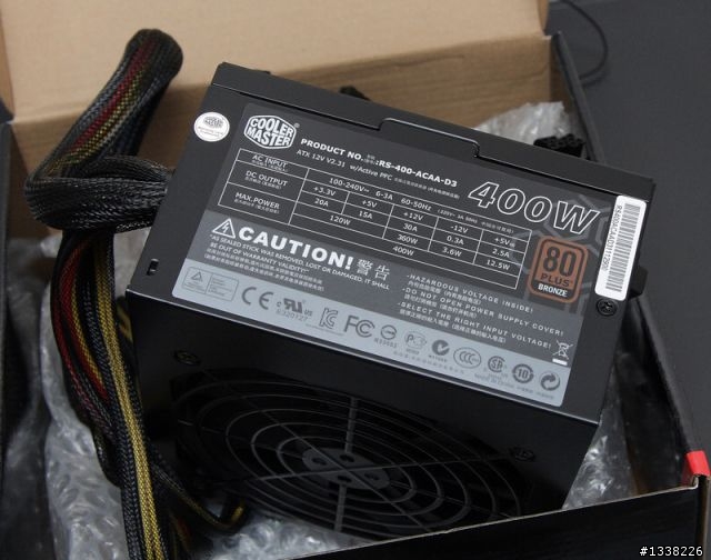 [分享] 麻瓜爸專用APU機的C+P是訊凱Elite 431 Plus + GX400