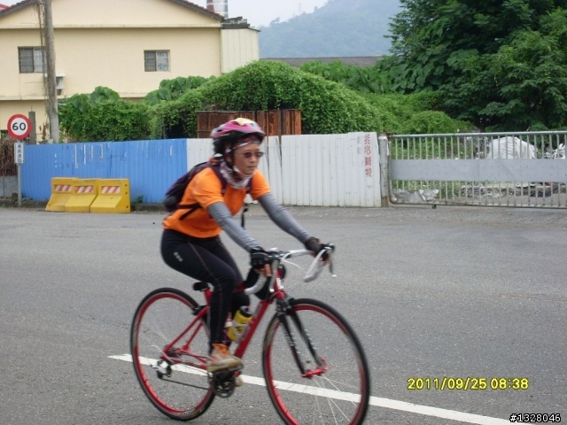 百年環化賽女車友照