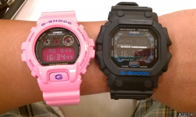 新手開箱~CASIO G-SHOCK GXW-56E-1
