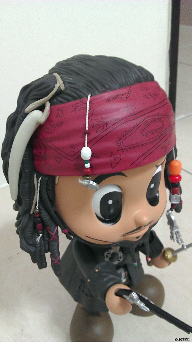 Q版傑克船長(Jack Sparrow)開箱照(外加隱藏人物)