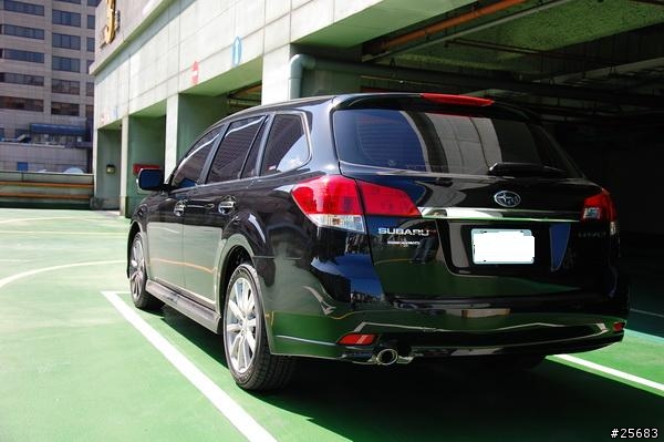 [開箱]subaru legacy 2.5i 5D介紹