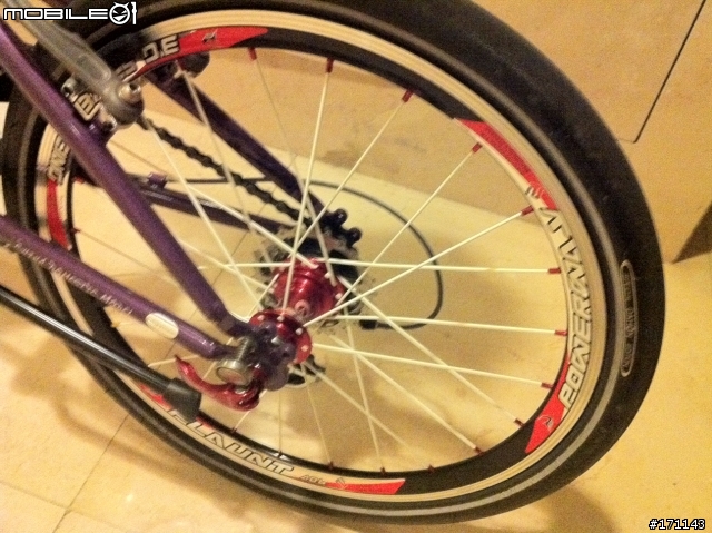 改裝Dahon SP18