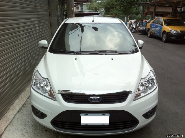 小弟人生第一台車 focus 1.8 5D 開箱了