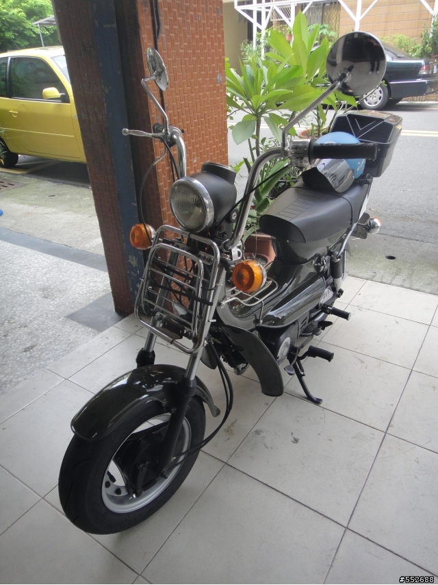 年近30小排氣檔車~蘭蒂50