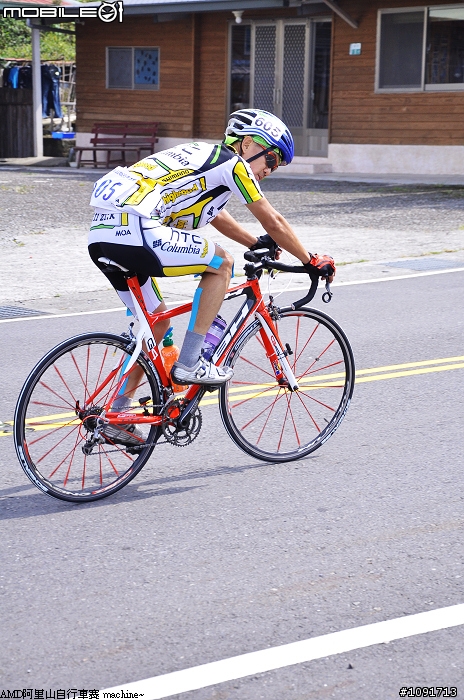 2011 AMD阿里山自行車大賽 約400多張