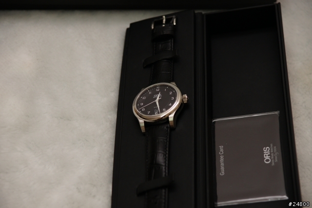 [ 開箱 ] ORIS 經典 CLASSIC 經典復刻版 腕表