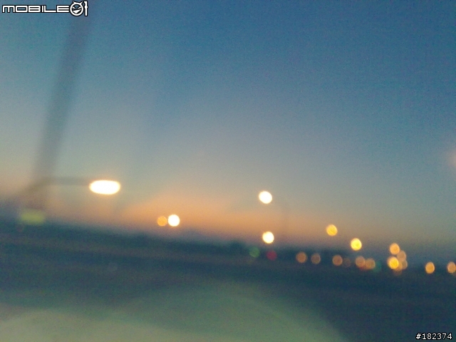 大家有看過這樣的夕陽嗎?