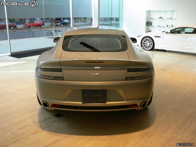 與Aston Martin 的近距離接觸