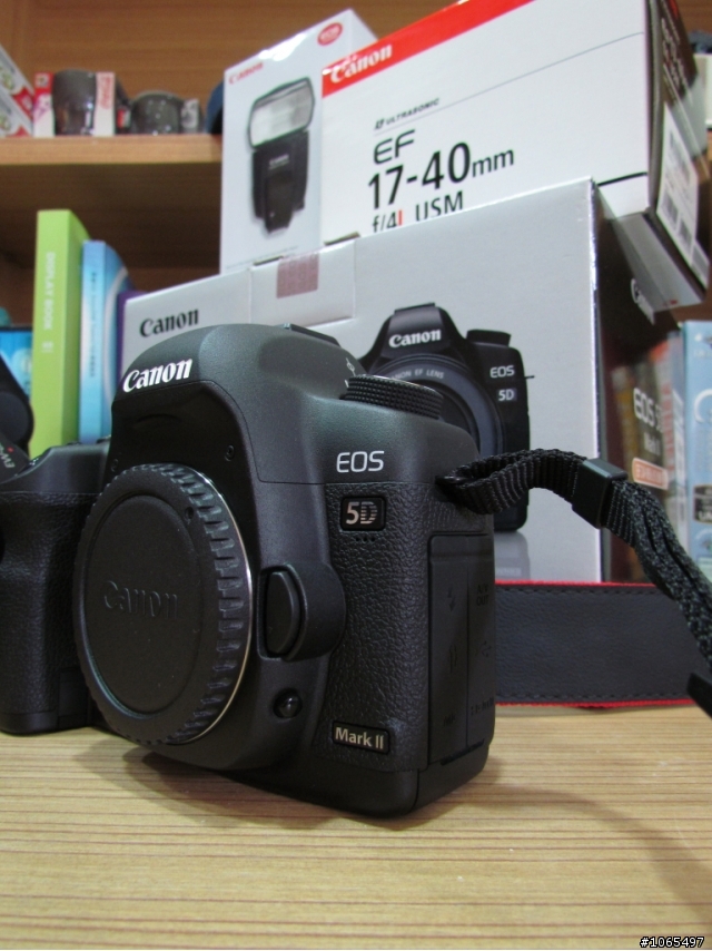[開箱] Canon EOS 5D MarkII