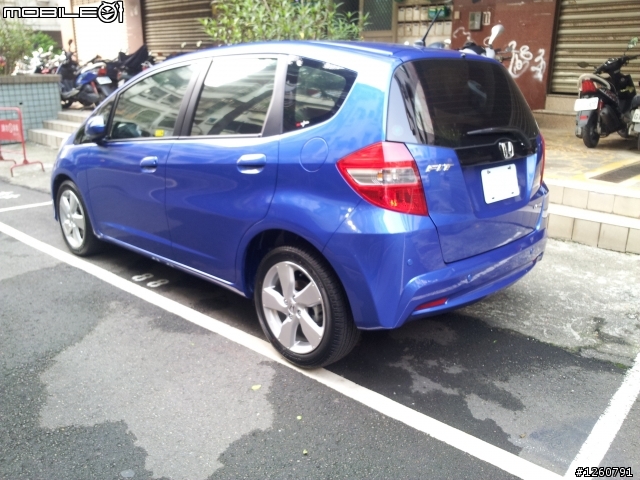 我的藍色小肥 9月1日領車NEW FIT VTi-S